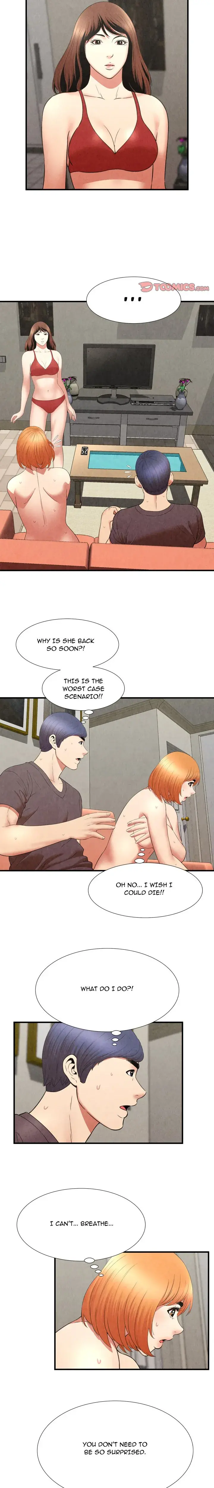 The Skill Of Being Unseen Chapter 29 - Page 11