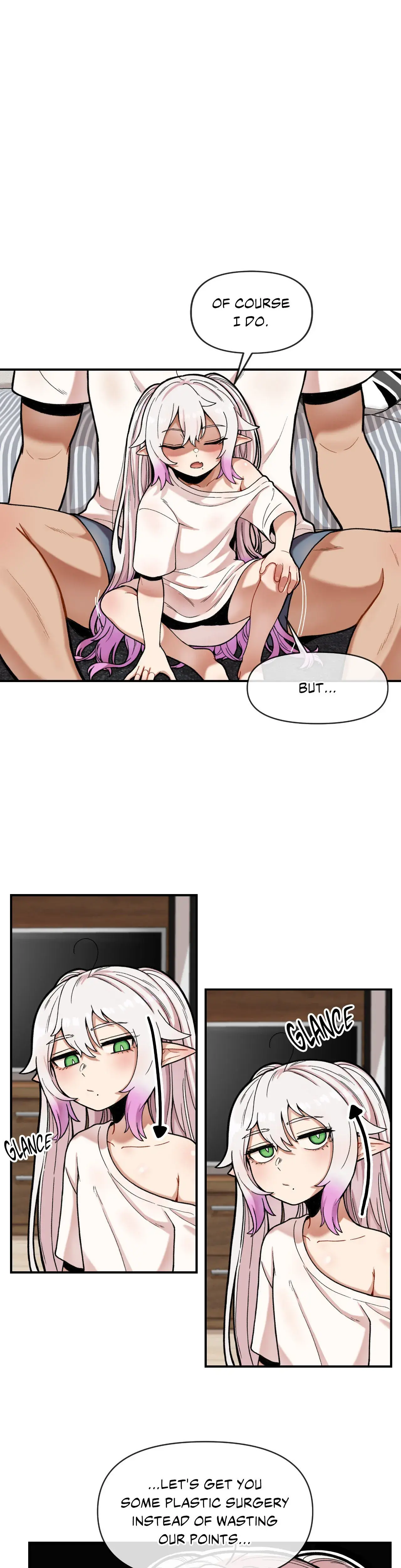The Skill Of Being Unseen Chapter 3 - Page 11