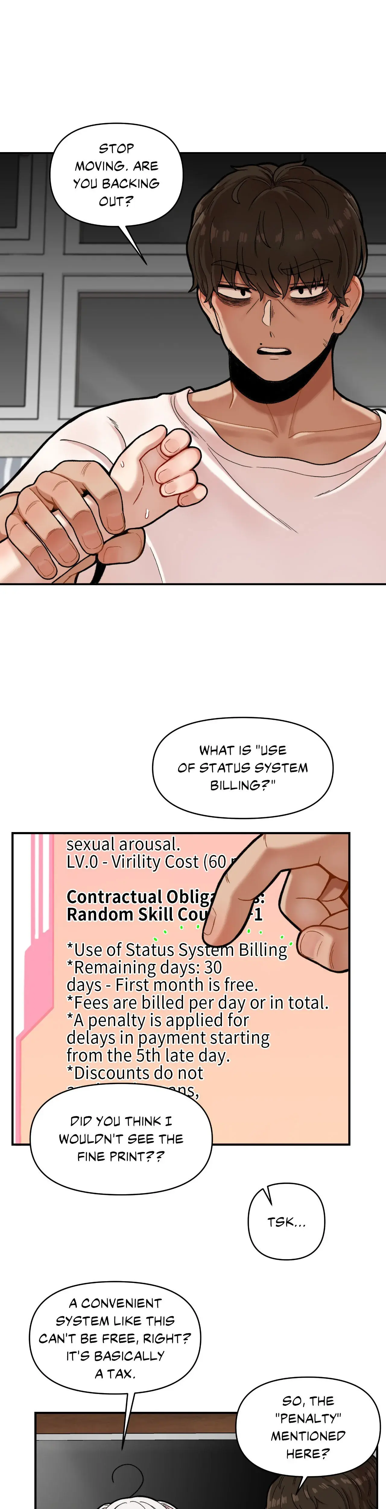 The Skill Of Being Unseen Chapter 3 - Page 14