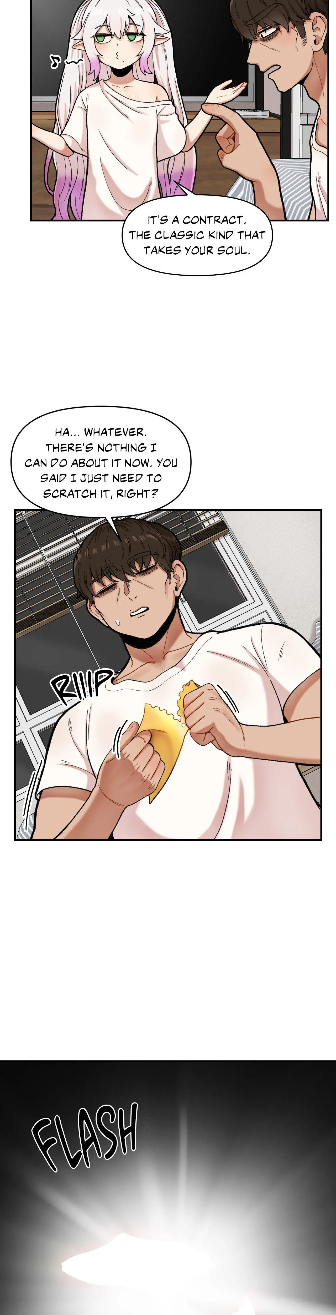The Skill Of Being Unseen Chapter 3 - Page 15