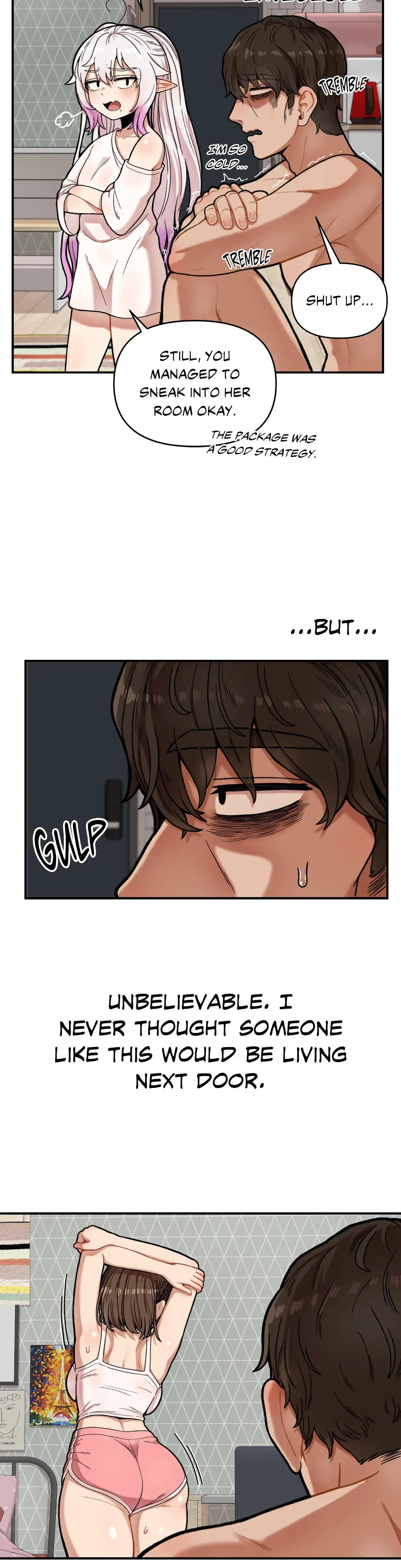 The Skill Of Being Unseen Chapter 3 - Page 20