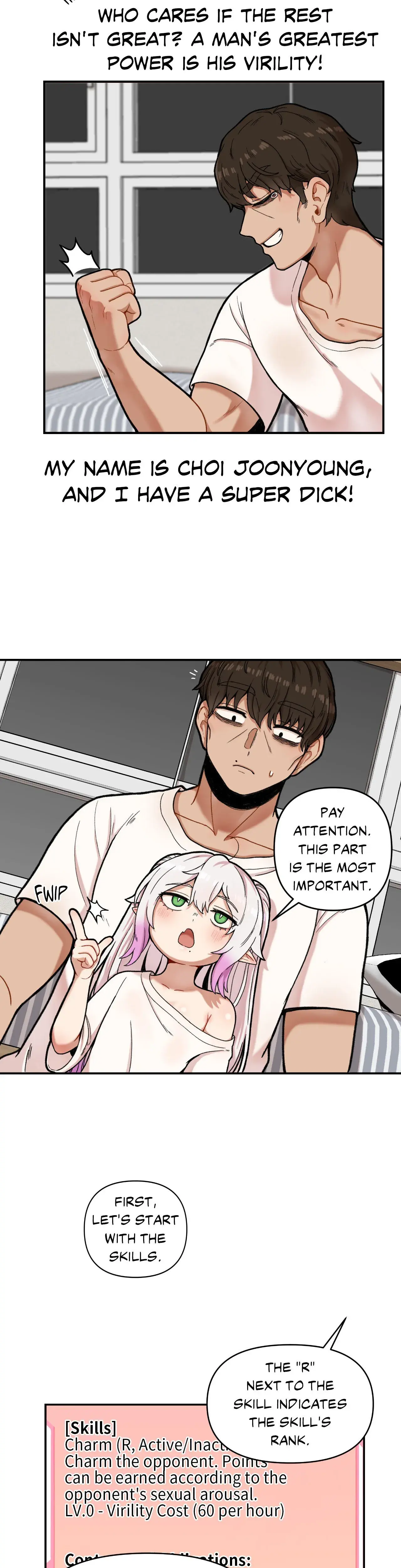The Skill Of Being Unseen Chapter 3 - Page 9