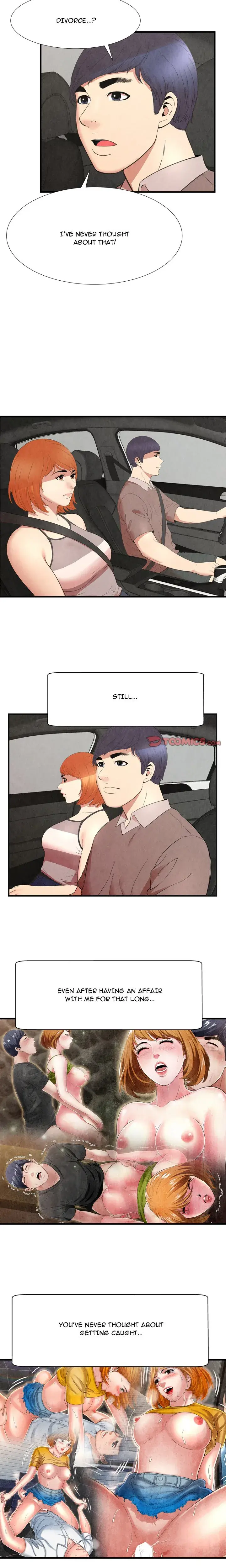 The Skill Of Being Unseen Chapter 30 - Page 4