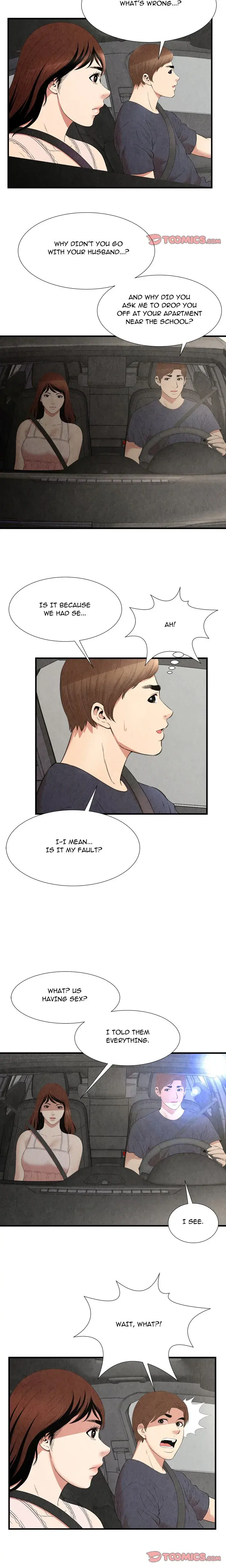 The Skill Of Being Unseen Chapter 30 - Page 6
