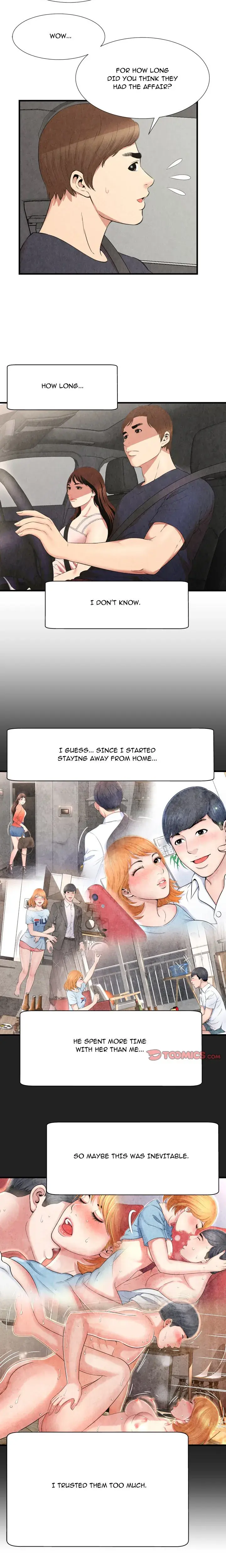 The Skill Of Being Unseen Chapter 30 - Page 8
