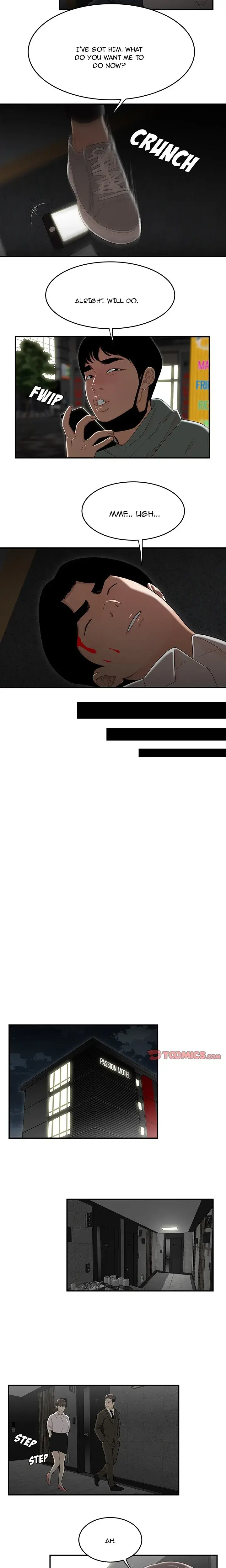 The Skill Of Being Unseen Chapter 33 - Page 8