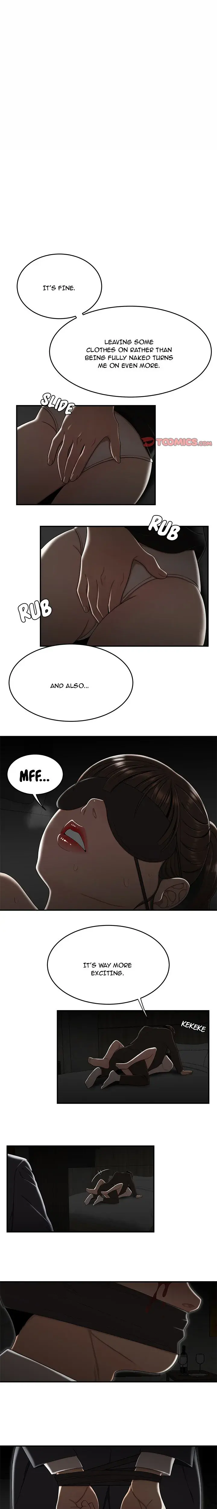 The Skill Of Being Unseen Chapter 34 - Page 1