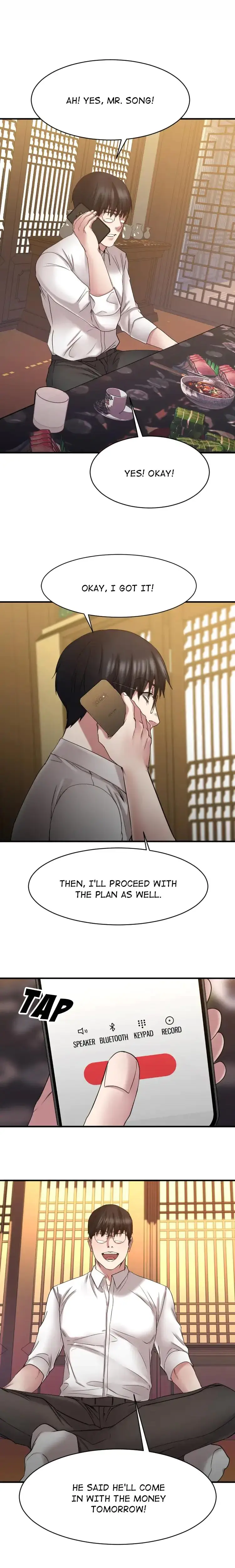 The Skill Of Being Unseen Chapter 39 - Page 1