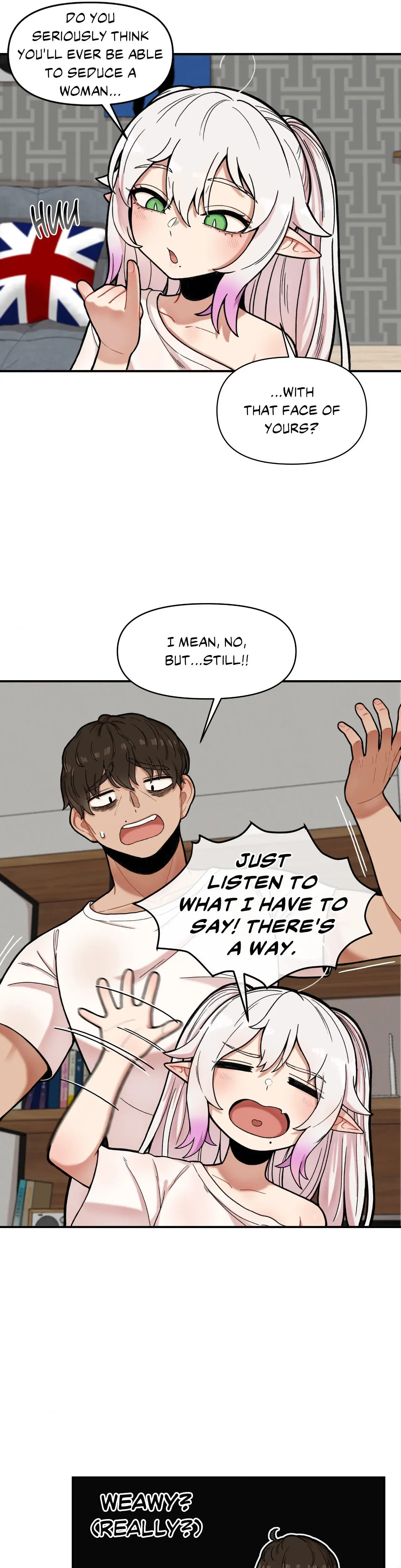 The Skill Of Being Unseen Chapter 4 - Page 2