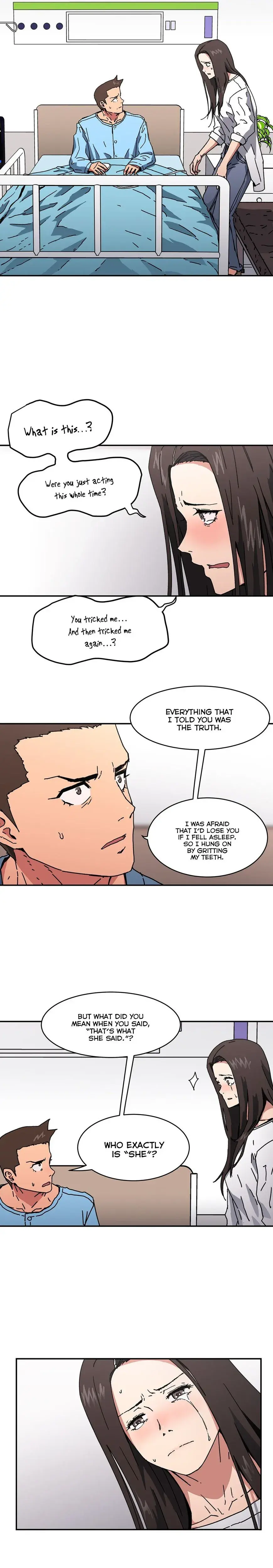 The Skill Of Being Unseen Chapter 47 - Page 11