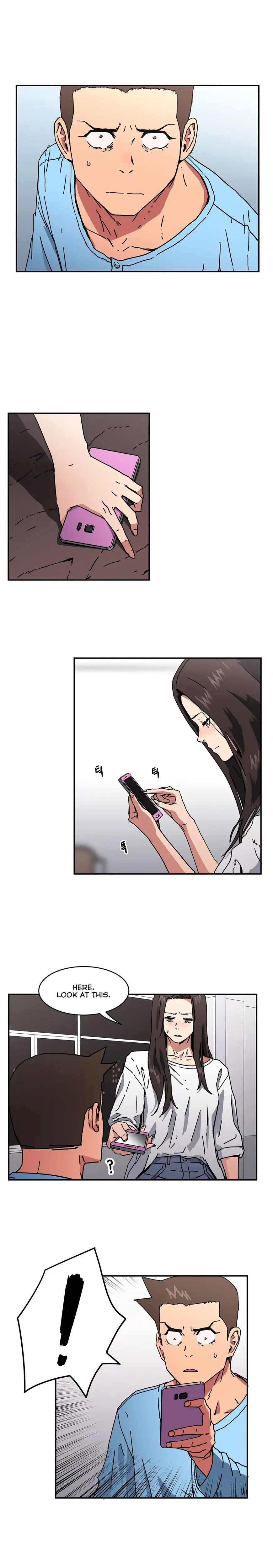 The Skill Of Being Unseen Chapter 47 - Page 12