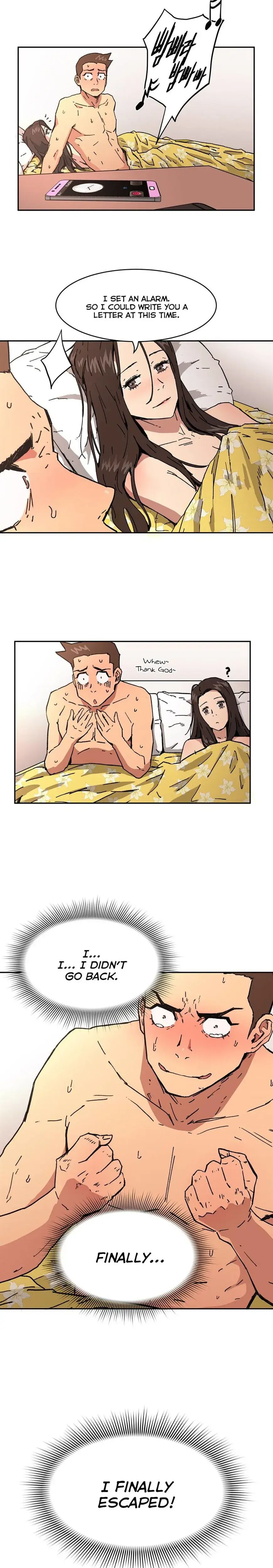 The Skill Of Being Unseen Chapter 48 - Page 11
