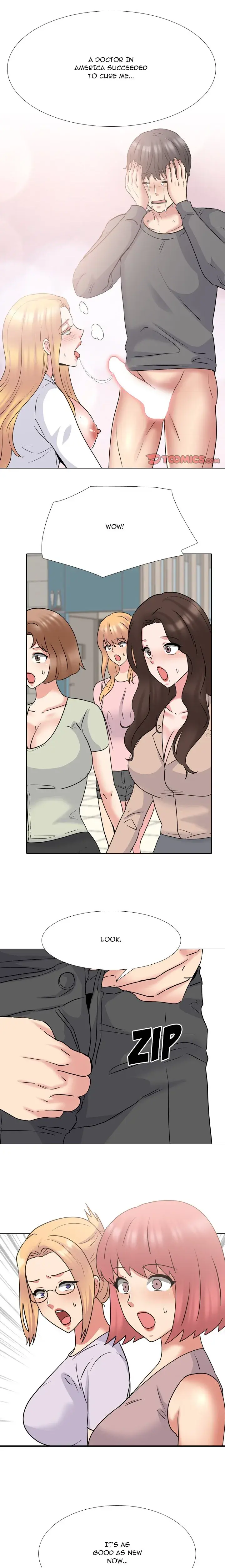 The Skill Of Being Unseen Chapter 50 - Page 1