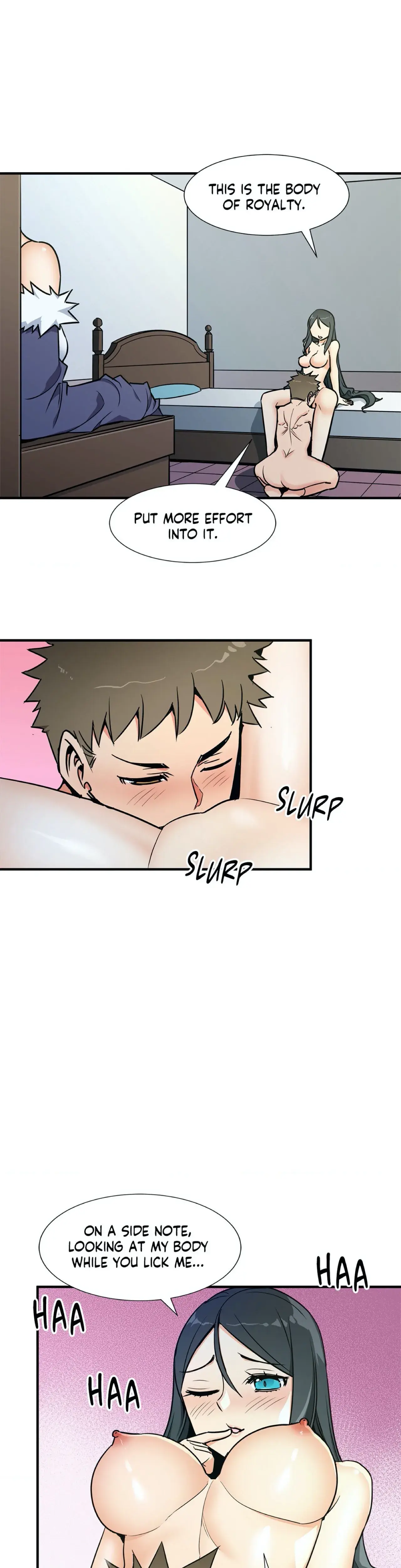The Skill Of Being Unseen Chapter 54 - Page 2