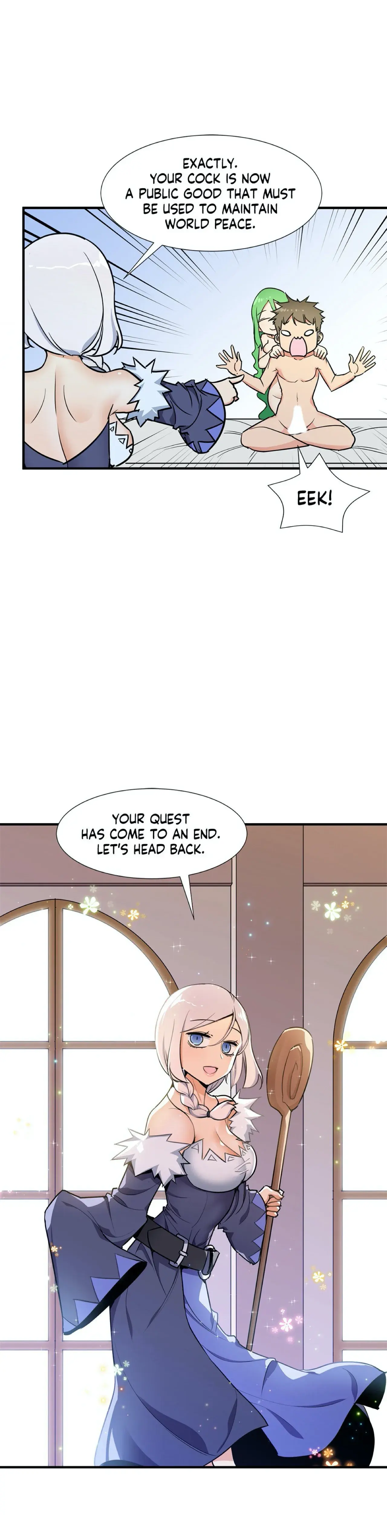 The Skill Of Being Unseen Chapter 54 - Page 23