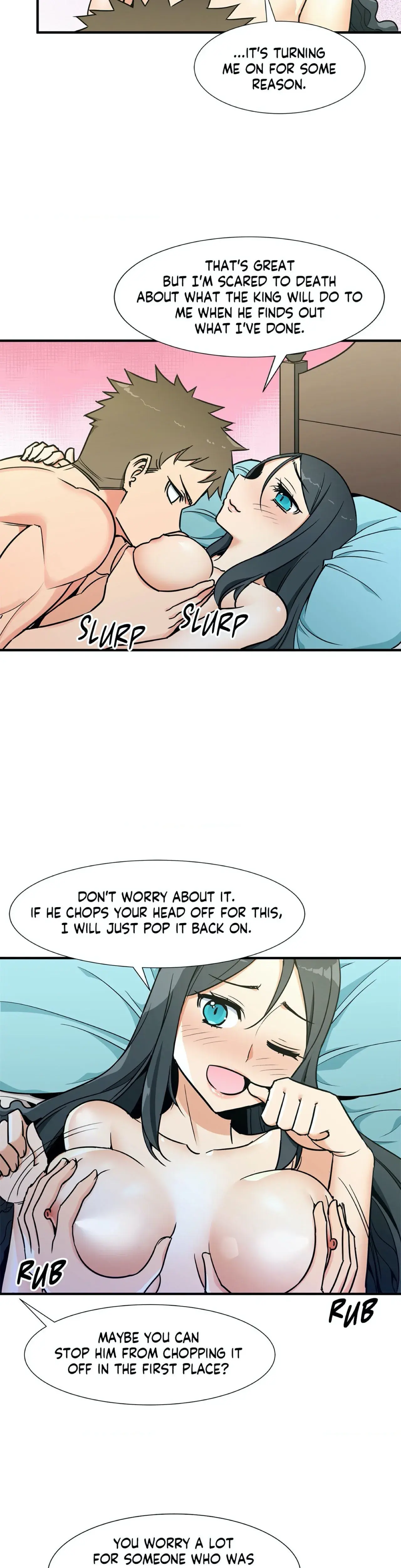 The Skill Of Being Unseen Chapter 54 - Page 3