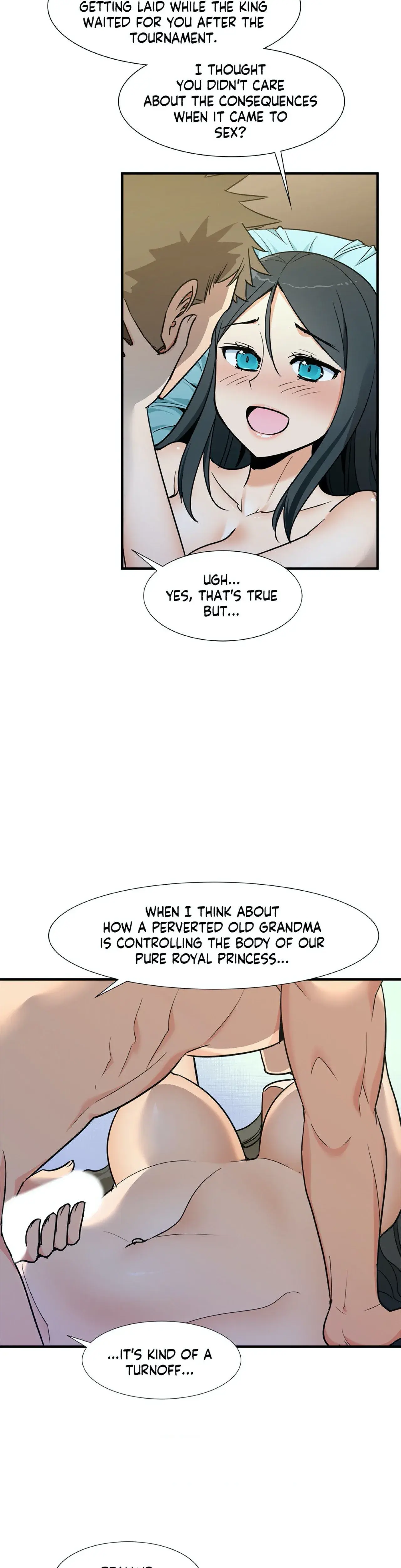 The Skill Of Being Unseen Chapter 54 - Page 4