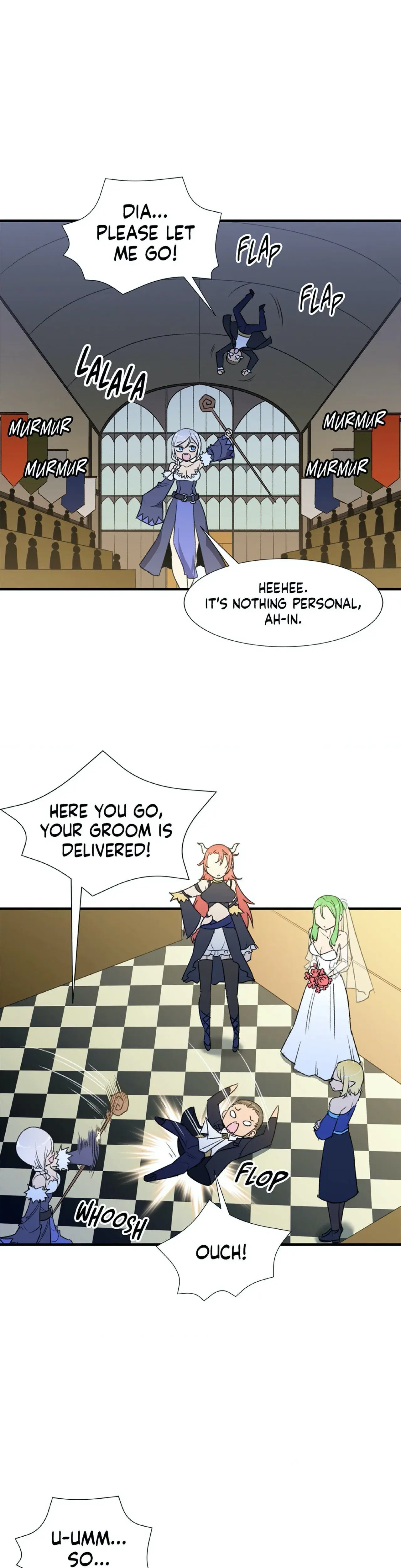 The Skill Of Being Unseen Chapter 55 - Page 11