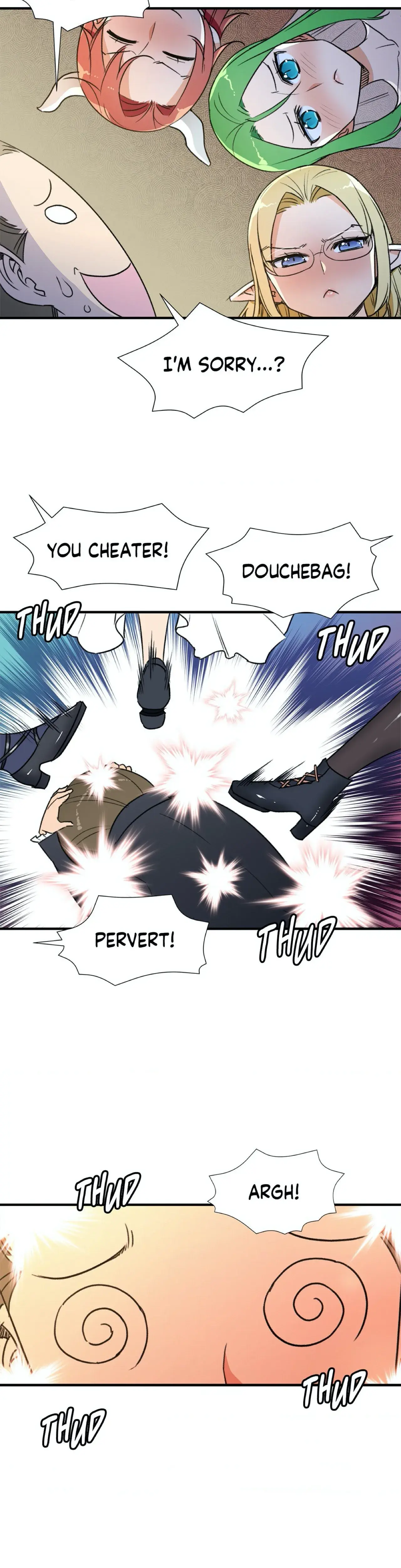 The Skill Of Being Unseen Chapter 55 - Page 12