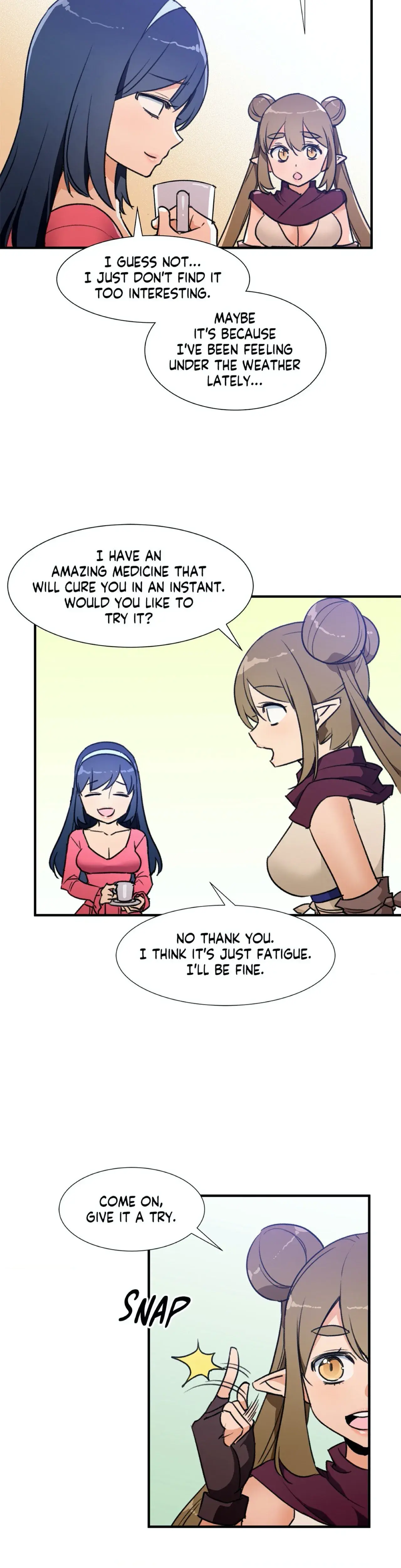 The Skill Of Being Unseen Chapter 55 - Page 19