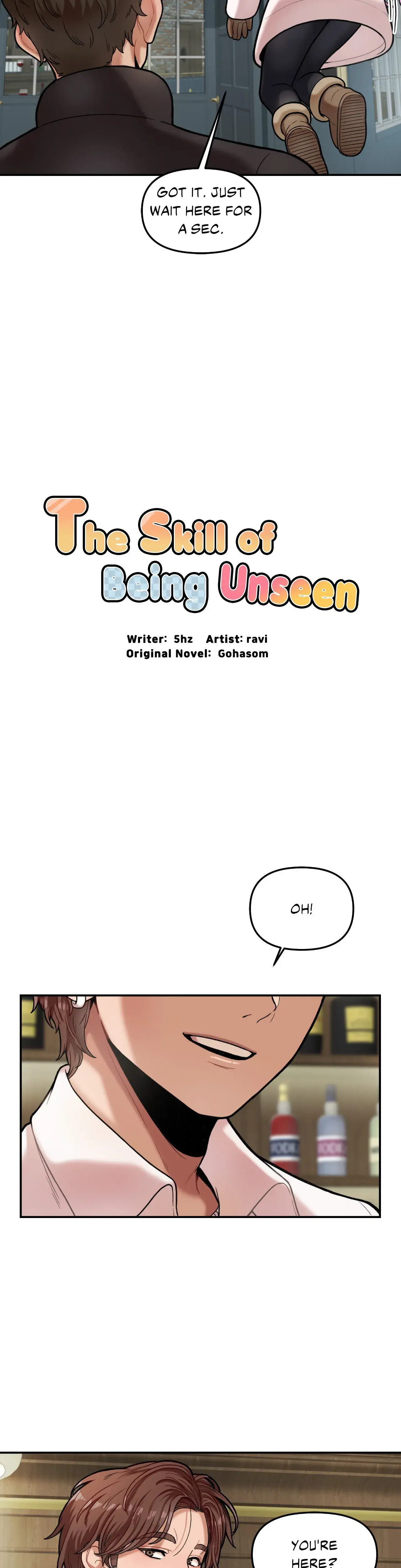 The Skill Of Being Unseen Chapter 6 - Page 9