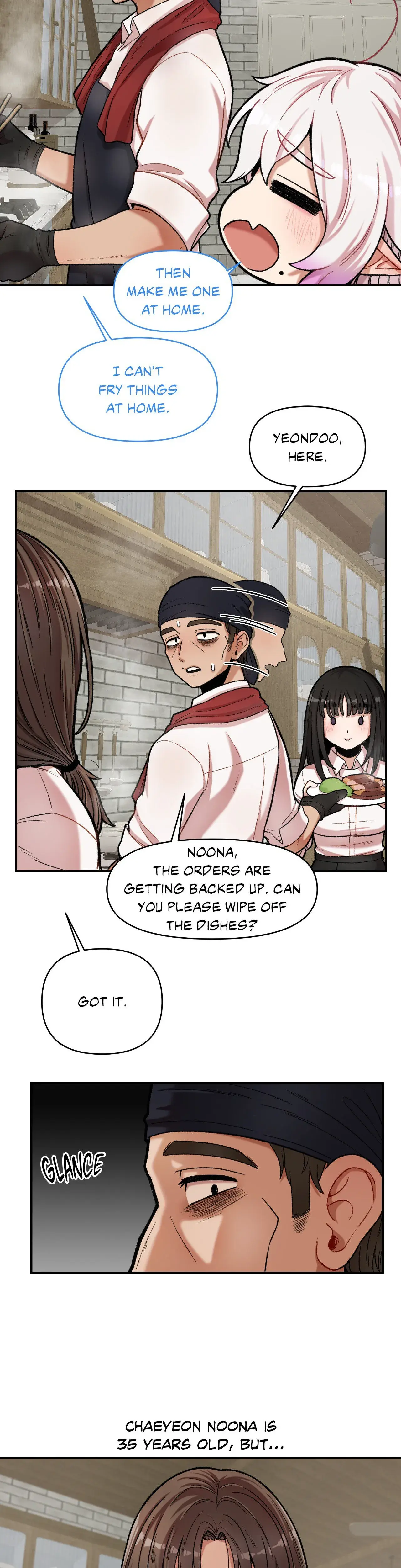 The Skill Of Being Unseen Chapter 7 - Page 10