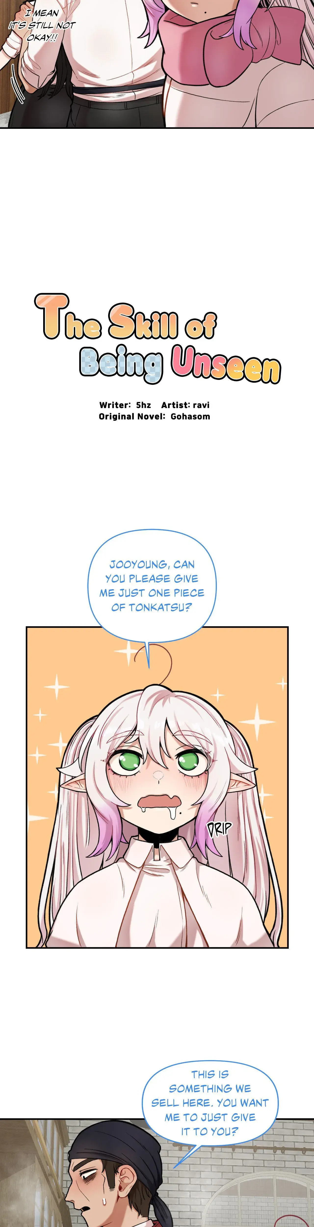 The Skill Of Being Unseen Chapter 7 - Page 9