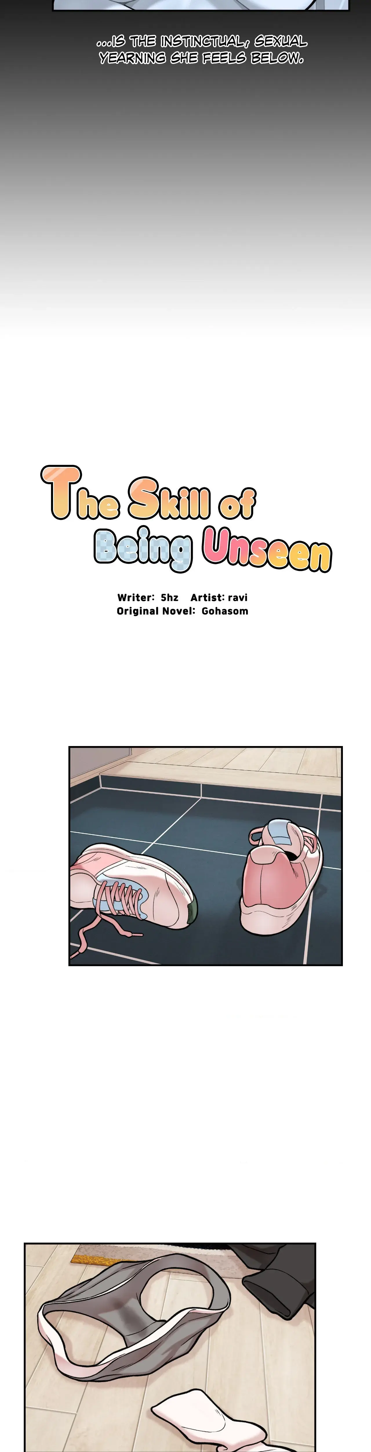 The Skill Of Being Unseen Chapter 8 - Page 12