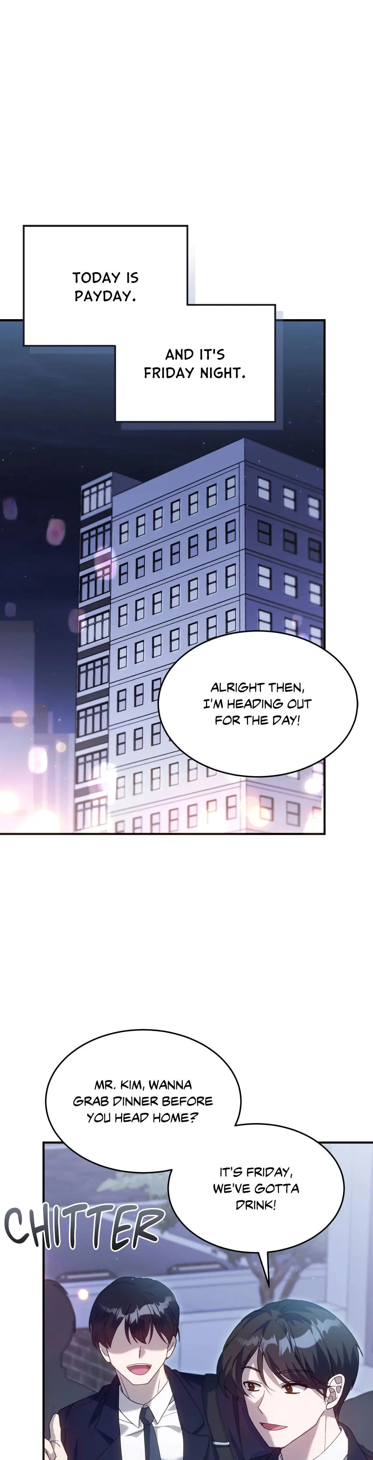 The Sorcerer In My Nightstand Chapter 1 - Page 1