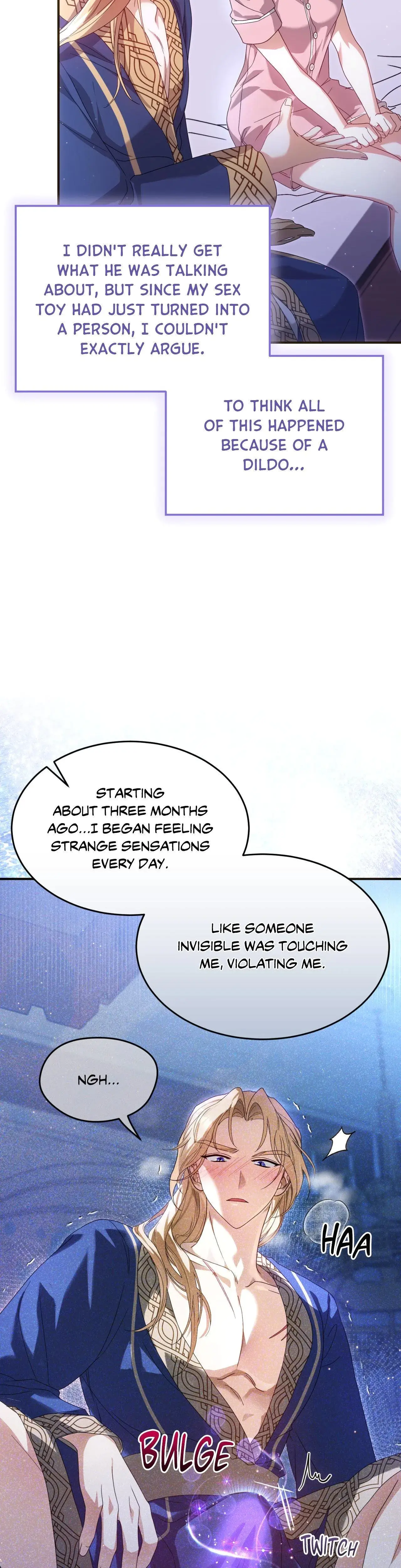 The Sorcerer In My Nightstand Chapter 1 - Page 38