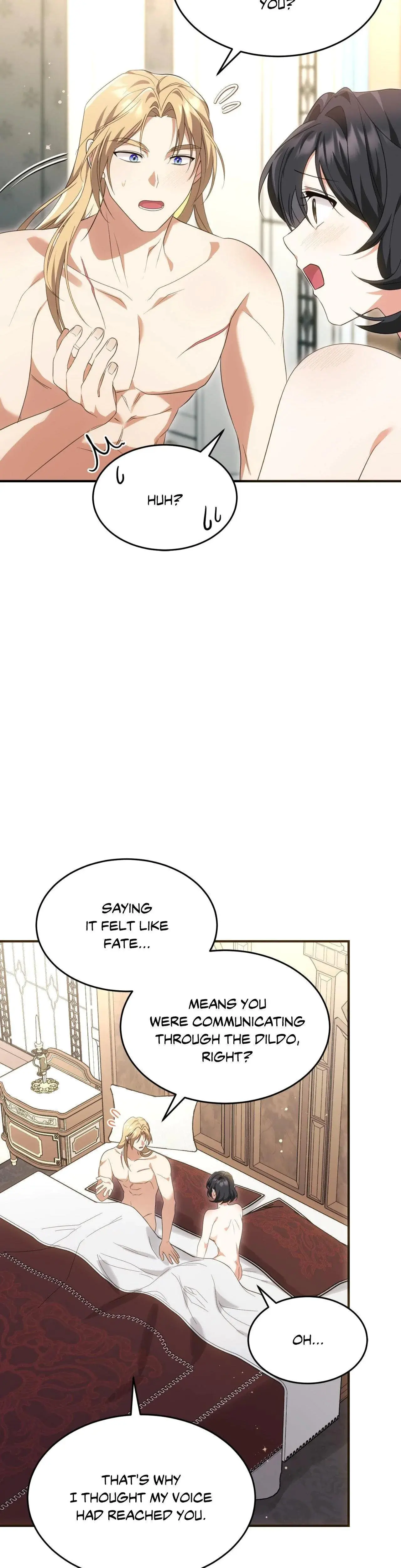 The Sorcerer In My Nightstand Chapter 12 - Page 21