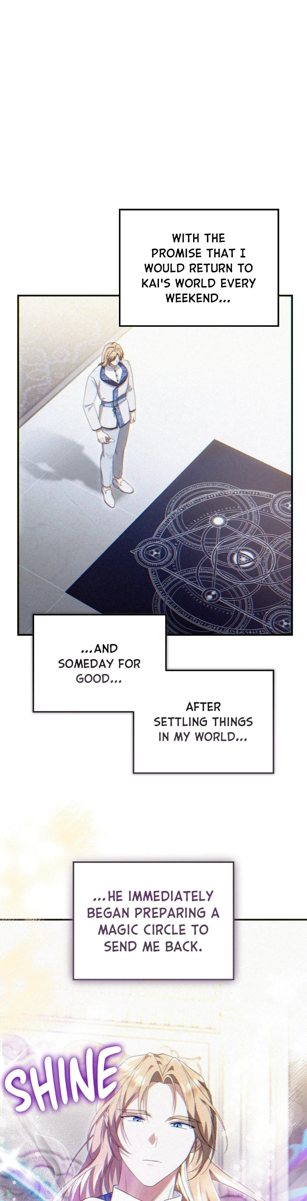 The Sorcerer In My Nightstand Chapter 13 - Page 9