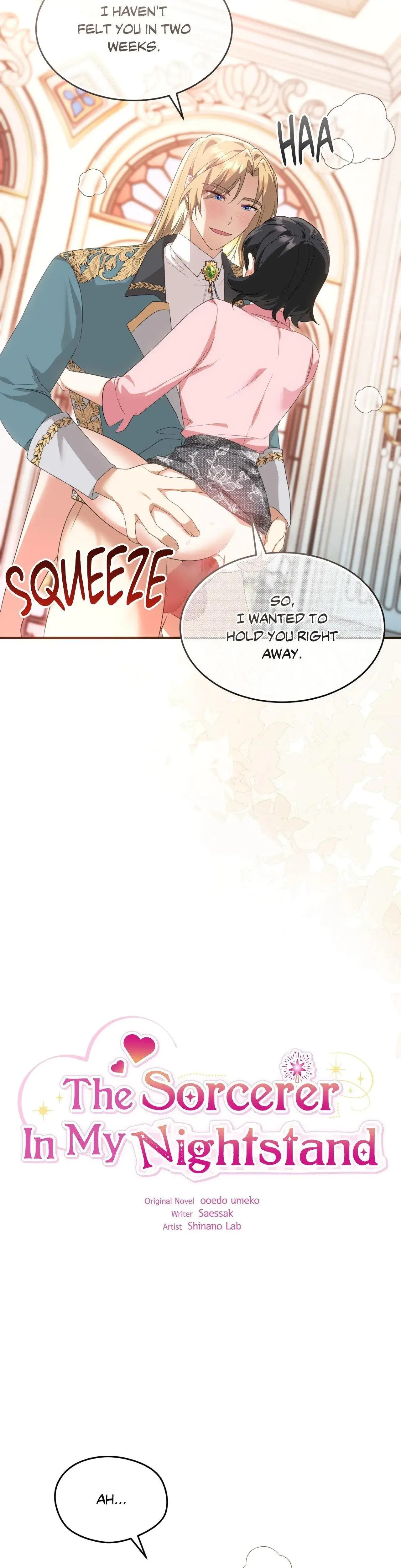 The Sorcerer In My Nightstand Chapter 15 - Page 8