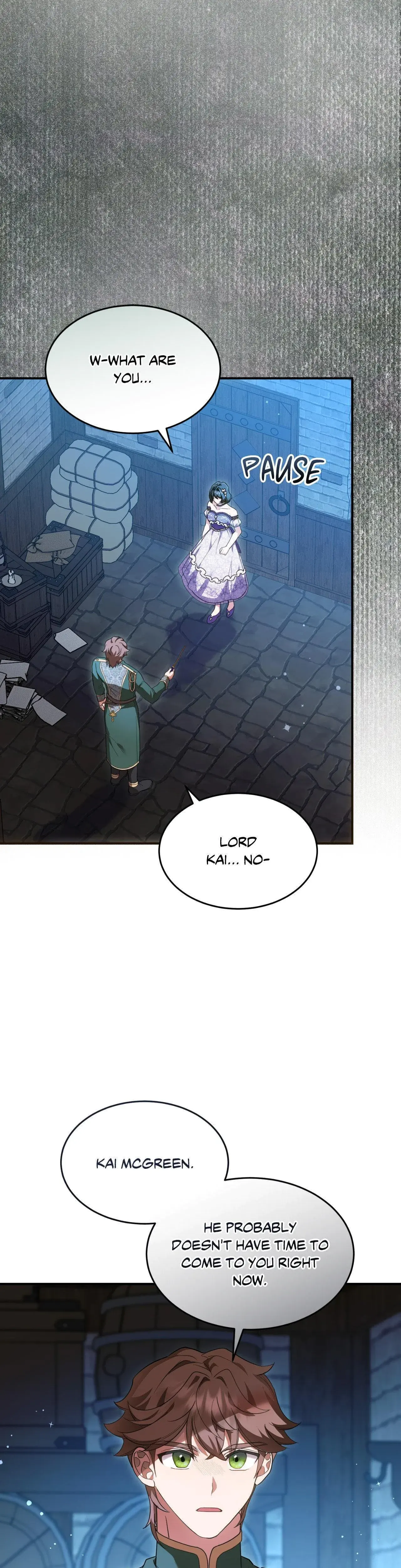 The Sorcerer In My Nightstand Chapter 17 - Page 1