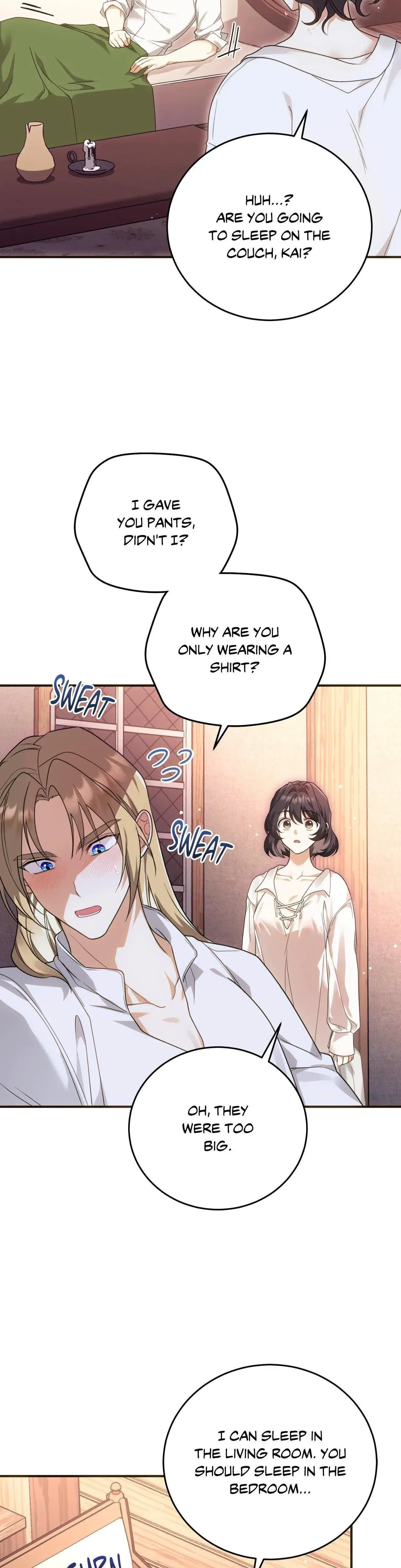 The Sorcerer In My Nightstand Chapter 20 - Page 24