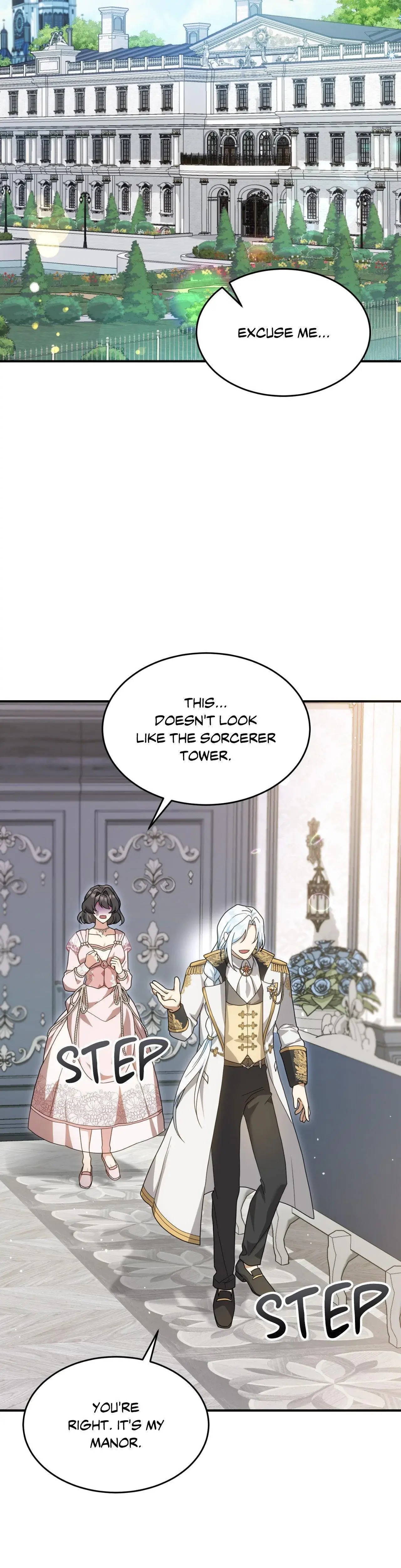The Sorcerer In My Nightstand Chapter 3 - Page 11