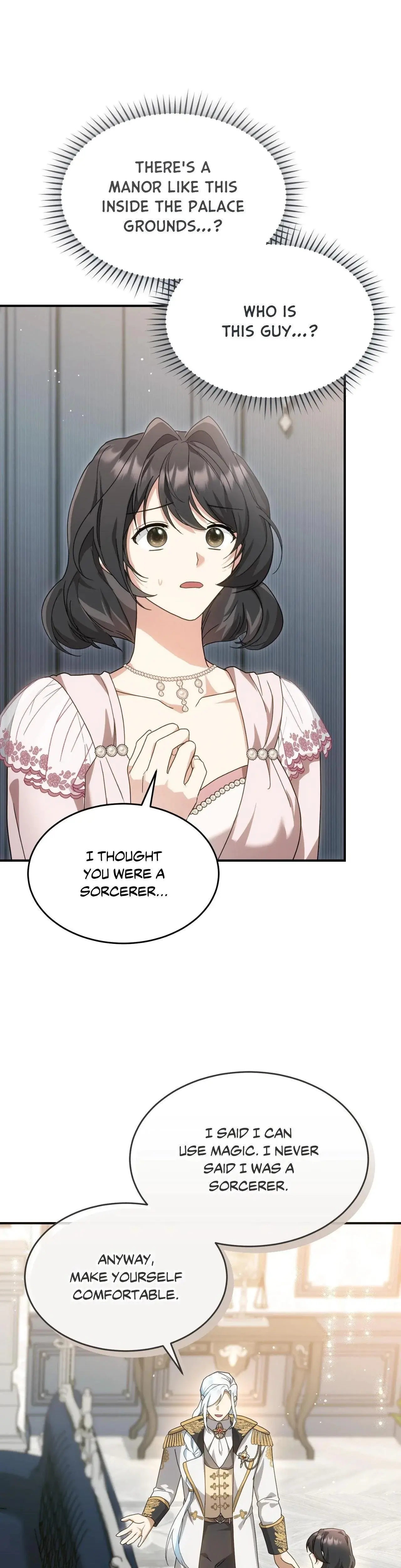 The Sorcerer In My Nightstand Chapter 3 - Page 12