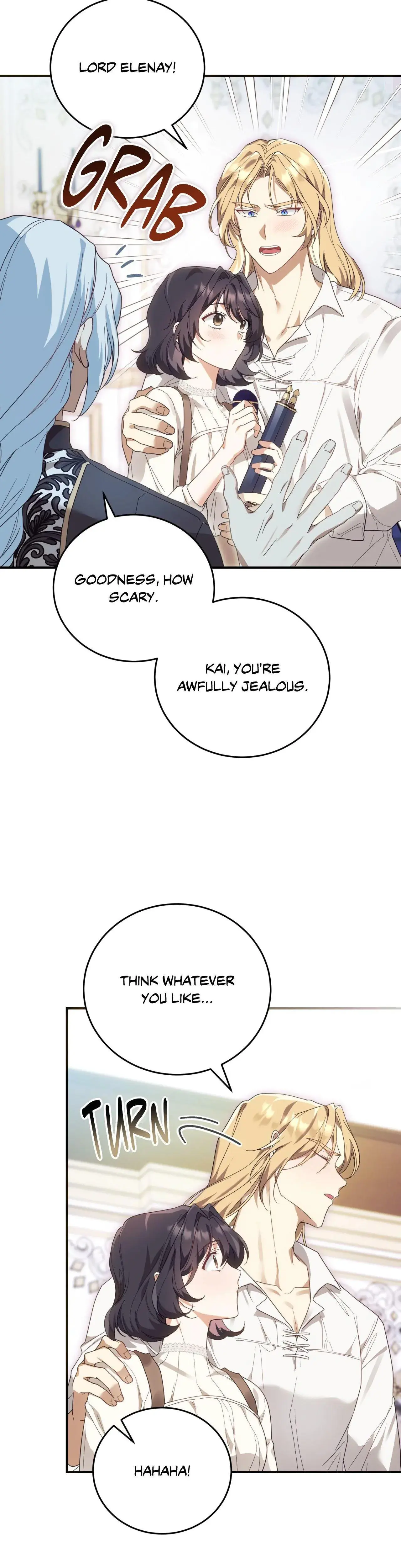 The Sorcerer In My Nightstand Chapter 30 - Page 8