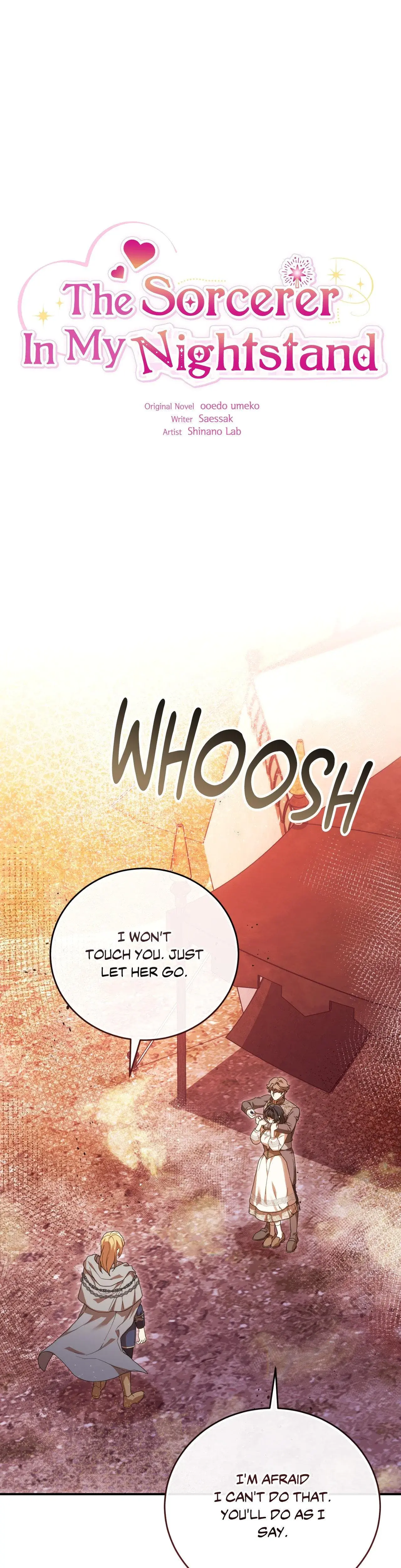 The Sorcerer In My Nightstand Chapter 33 - Page 1