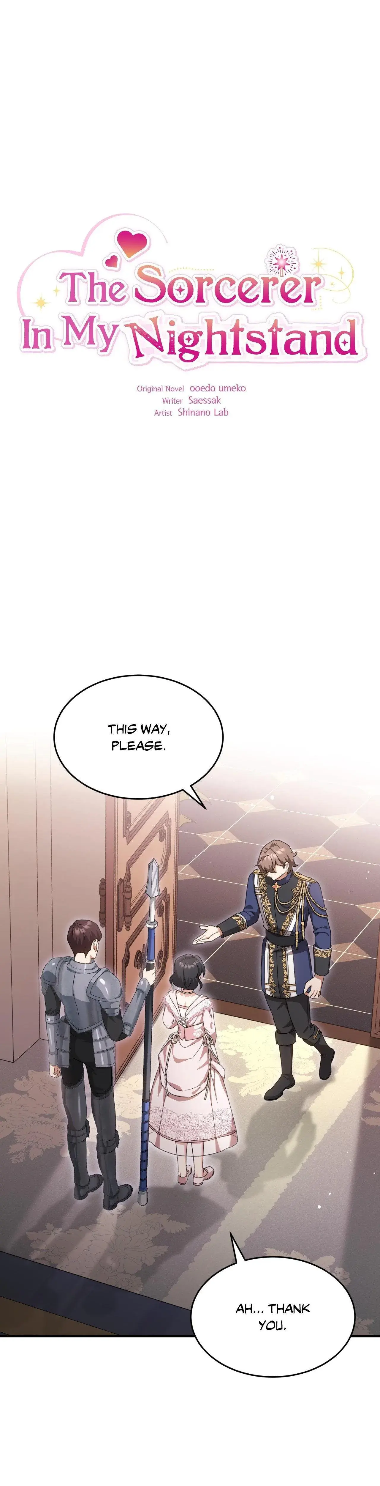 The Sorcerer In My Nightstand Chapter 4 - Page 6