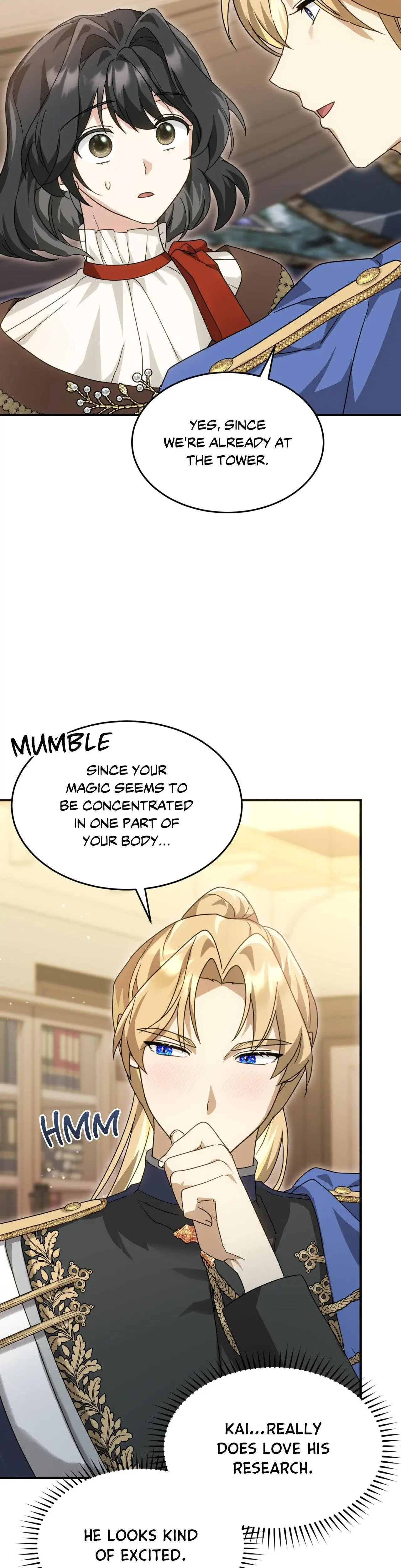 The Sorcerer In My Nightstand Chapter 5 - Page 32