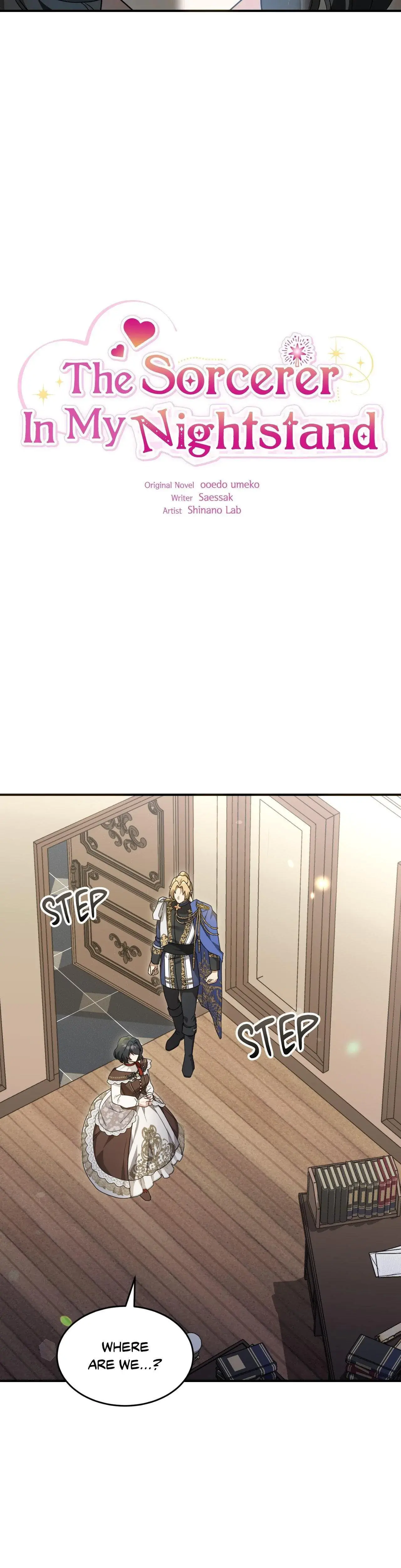 The Sorcerer In My Nightstand Chapter 6 - Page 3
