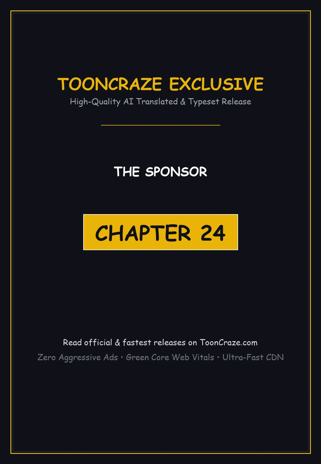 The Sponsor Chapter 24 - Page 1