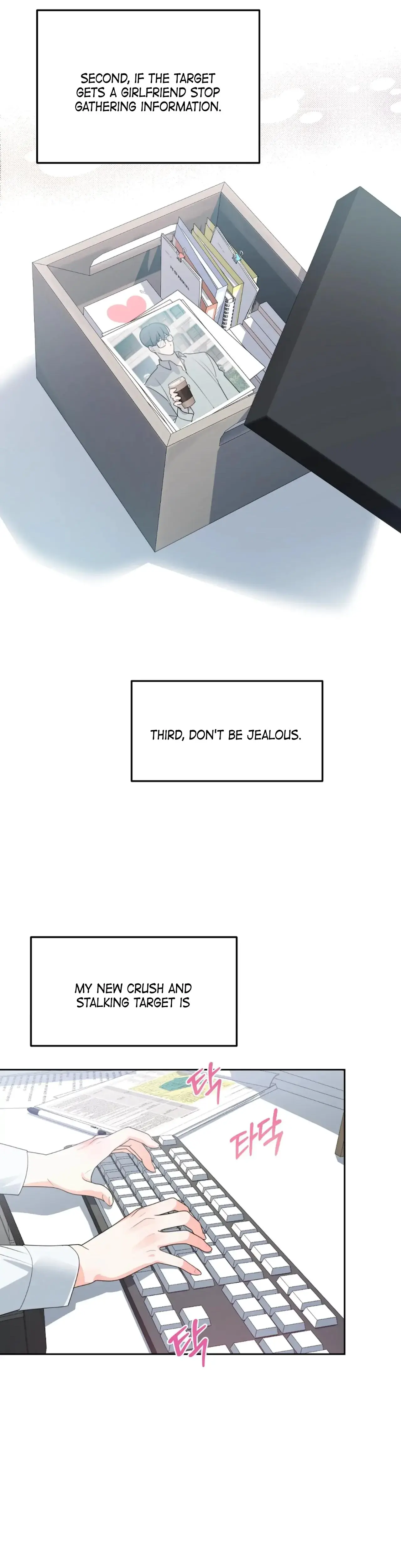 The Stalker Is Trapped Chapter 1 - Page 10