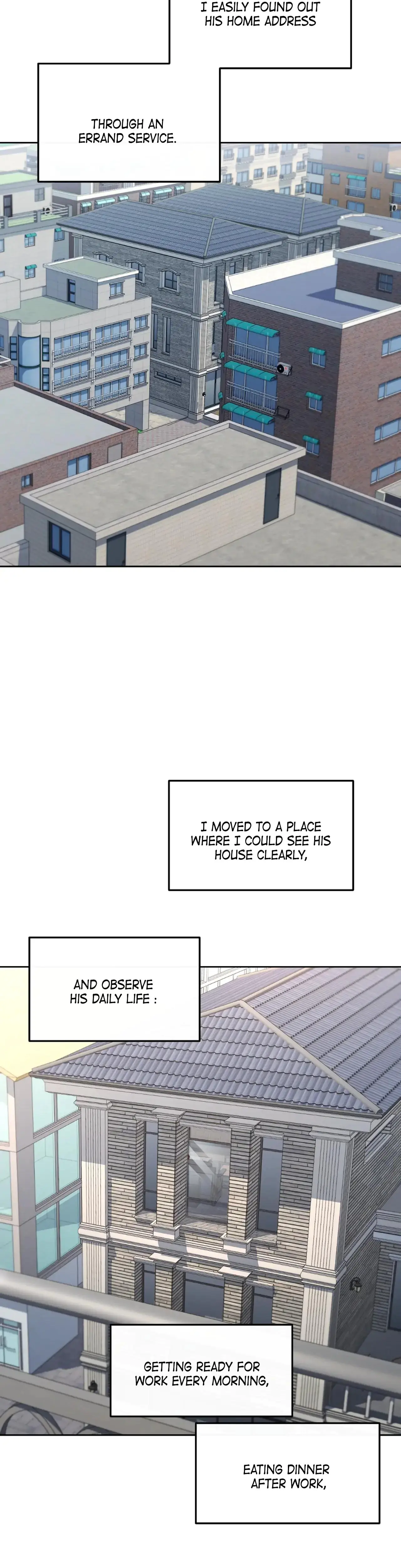 The Stalker Is Trapped Chapter 1 - Page 17
