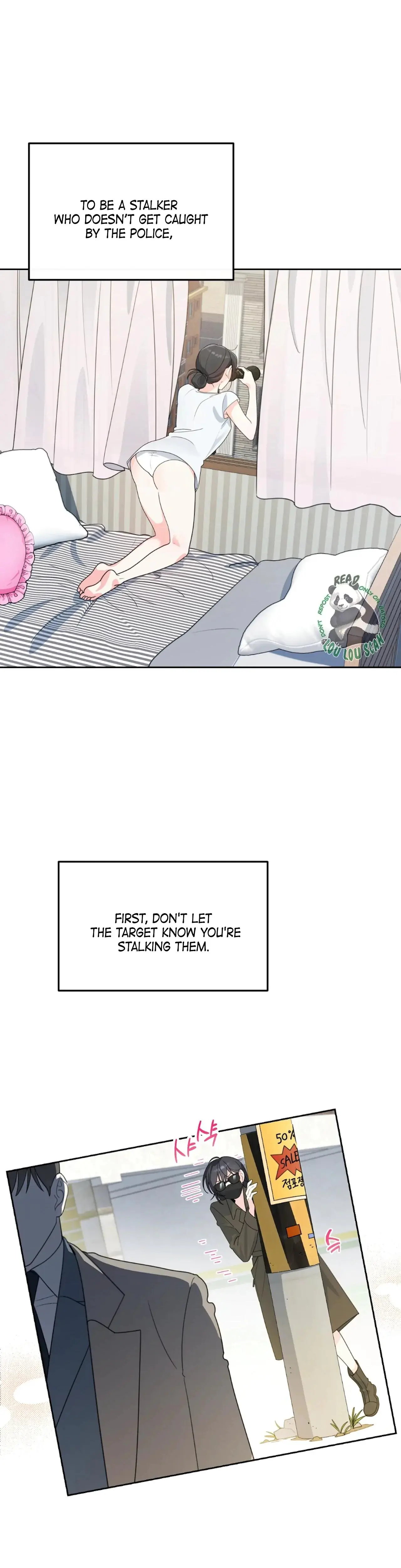 The Stalker Is Trapped Chapter 1 - Page 9