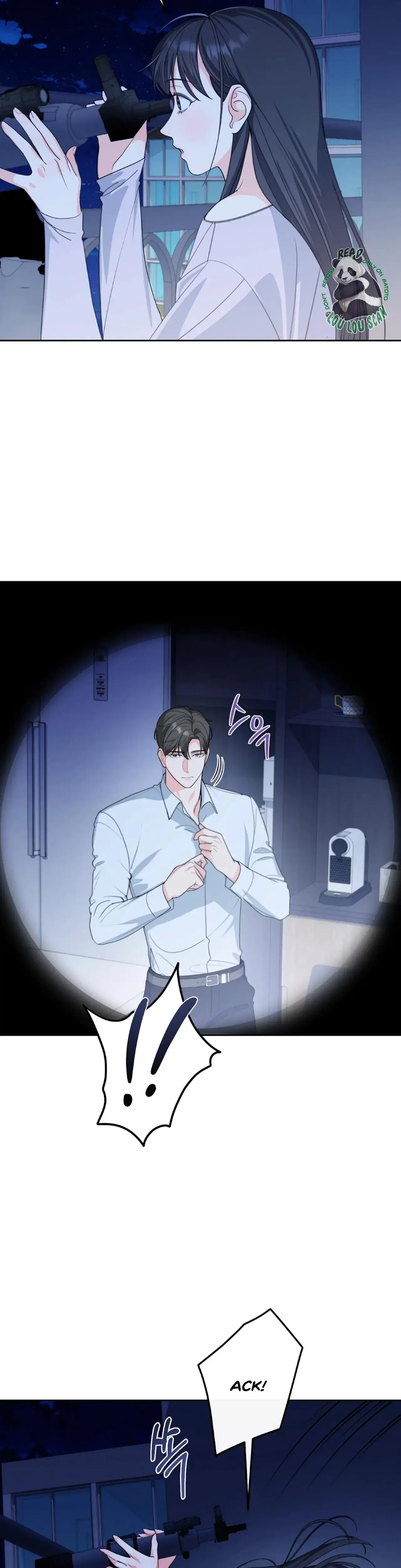 The Stalker Is Trapped Chapter 2 - Page 3