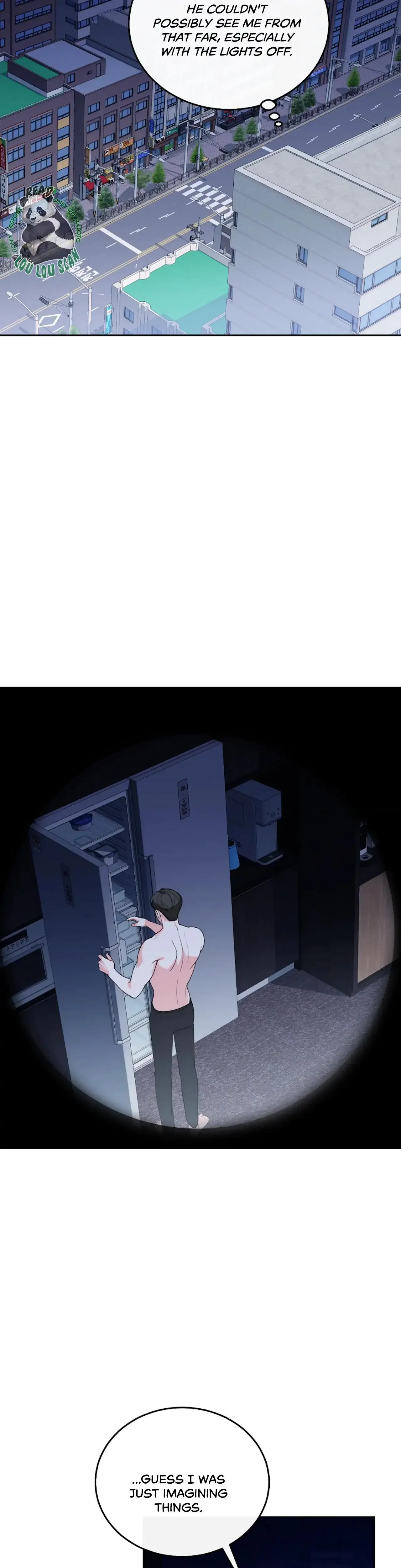 The Stalker Is Trapped Chapter 2 - Page 5