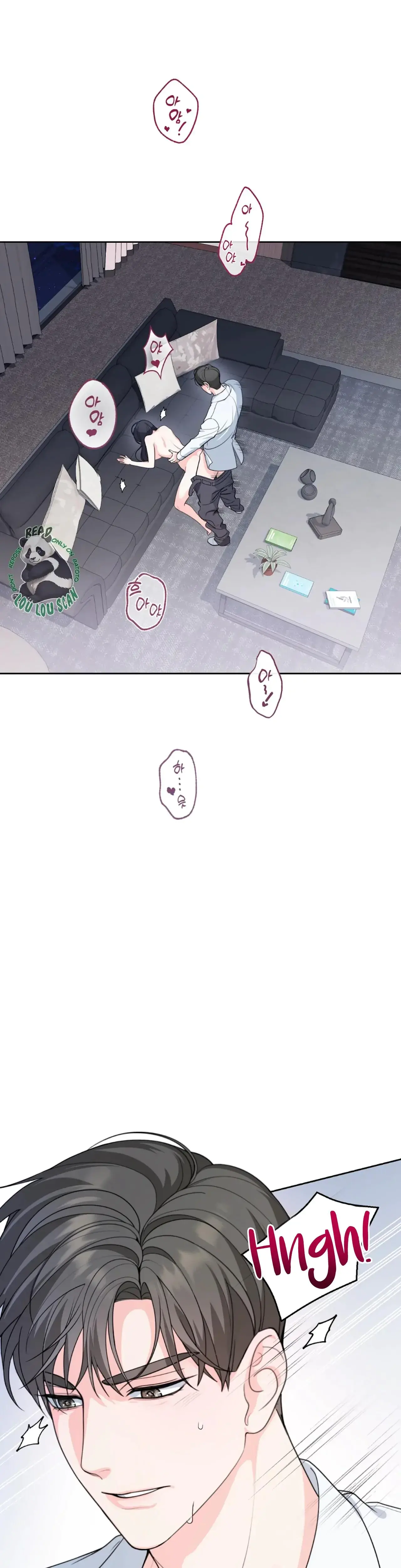 The Stalker Is Trapped Chapter 4 - Page 1