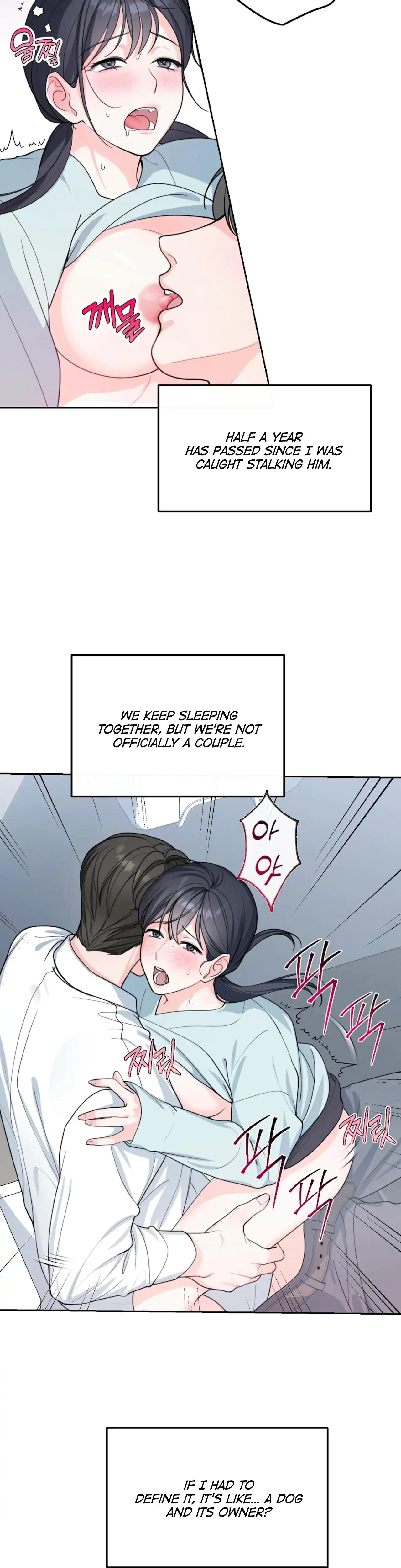 The Stalker Is Trapped Chapter 5 - Page 18